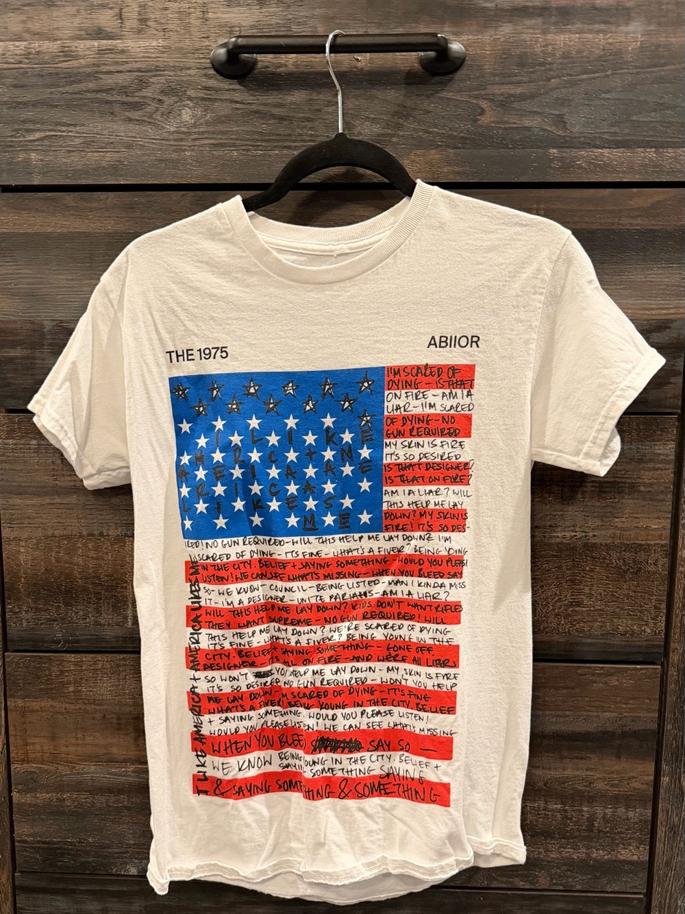 The 1975 ABIIOR Band Convert Graphic Tee